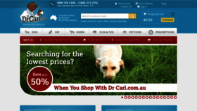 What Drcarl.com.au website looked like in 2020 (3 years ago)
