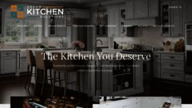 What Dreamkitchen.solutions website looked like in 2020 (3 years ago)