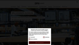 What Dfhag.de website looked like in 2020 (3 years ago)