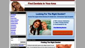 What Dentistoffices.org website looked like in 2020 (4 years ago)
