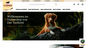 What Das-tierhotel.de website looked like in 2020 (3 years ago)