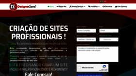 What Designerzone.com.br website looked like in 2020 (3 years ago)