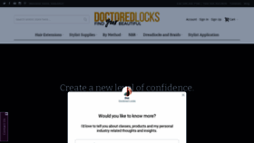 What Doctoredlocks.com website looked like in 2020 (3 years ago)