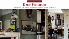 What Drewpritchard.co.uk website looked like in 2020 (3 years ago)