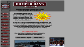 What Dumperdan.com website looked like in 2020 (3 years ago)