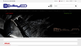 What Diloy.com website looked like in 2020 (3 years ago)