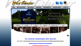 What Downtownwestchester.com website looked like in 2020 (3 years ago)