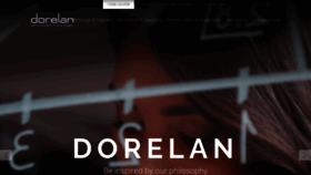 What Dorelan.it website looked like in 2020 (3 years ago)