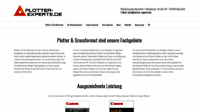 What Drucker-experte.de website looked like in 2020 (3 years ago)
