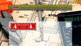 What Djgigant.nl website looked like in 2020 (3 years ago)