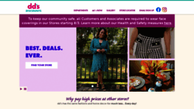 What Ddsdiscounts.com website looked like in 2020 (3 years ago)