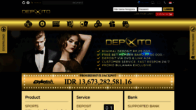 What Depoxito.com website looked like in 2020 (3 years ago)