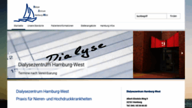 What Dialysezentrum-hamburg.de website looked like in 2020 (3 years ago)