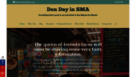 What Dondayinsma.com website looked like in 2020 (3 years ago)