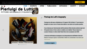 What Delutti.net website looked like in 2020 (5 years ago)