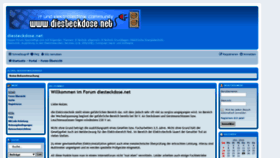 What Diesteckdose.net website looked like in 2020 (3 years ago)