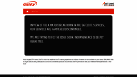 What Dishtv.lk website looked like in 2020 (3 years ago)
