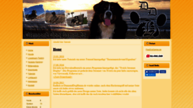 What Diamonddoghamm.de website looked like in 2020 (3 years ago)