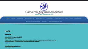 What Dartvk.nl website looked like in 2020 (3 years ago)