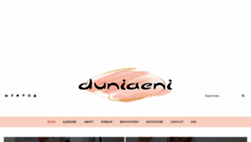 What Duniaeni.com website looked like in 2020 (3 years ago)