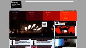 What Djscene.lt website looked like in 2020 (3 years ago)