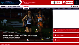 What Diamondleague-lausanne.com website looked like in 2020 (3 years ago)