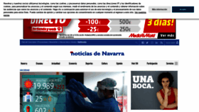 What Diariodenoticias.com website looked like in 2020 (3 years ago)