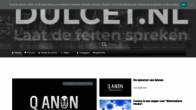 What Dulcet.nl website looked like in 2020 (3 years ago)