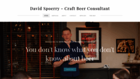 What Drink-quality.com website looked like in 2020 (4 years ago)