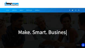 What Designsages.com website looked like in 2020 (3 years ago)