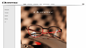 What Derapage-eyewear.com website looked like in 2020 (3 years ago)