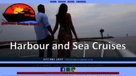 What Durbancruiseboat.co.za website looked like in 2020 (3 years ago)