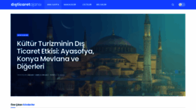 What Disticaretajansi.com website looked like in 2020 (3 years ago)