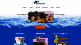 What Destinationcreation.com website looked like in 2020 (3 years ago)