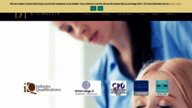 What Dermamedical.co.uk website looked like in 2020 (3 years ago)