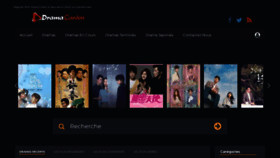 What Dramacoreen.cc website looked like in 2020 (4 years ago)