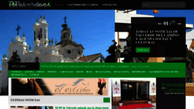What Devalverde.es website looked like in 2020 (3 years ago)