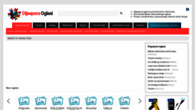 What Dijaspora.online website looked like in 2020 (3 years ago)