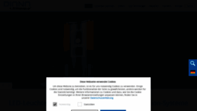 What Dianaelectronic.de website looked like in 2020 (4 years ago)