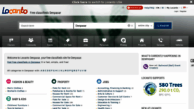 What Denpasar.locanto.co.id website looked like in 2020 (3 years ago)
