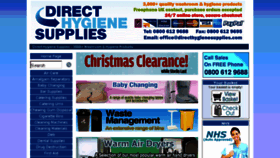 What Dhshop.co.uk website looked like in 2011 (13 years ago)