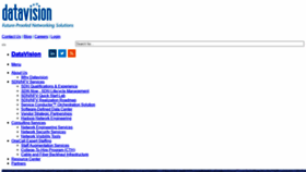 What Datavision-inc.com website looked like in 2020 (5 years ago)