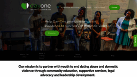 What Dayoneny.org website looked like in 2020 (4 years ago)