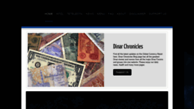 What Dinarchronicles.com website looked like in 2020 (3 years ago)