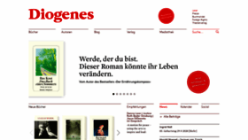 What Diogenes.ch website looked like in 2020 (3 years ago)