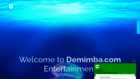 What Demimba247.com website looked like in 2020 (3 years ago)