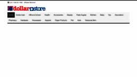 What Dollarplusstore.com website looked like in 2020 (3 years ago)