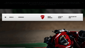 What Ducati-chile.cl website looked like in 2020 (3 years ago)