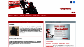 What Daytona.de website looked like in 2020 (3 years ago)