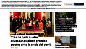 What Diarioinformacion.com website looked like in 2020 (3 years ago)